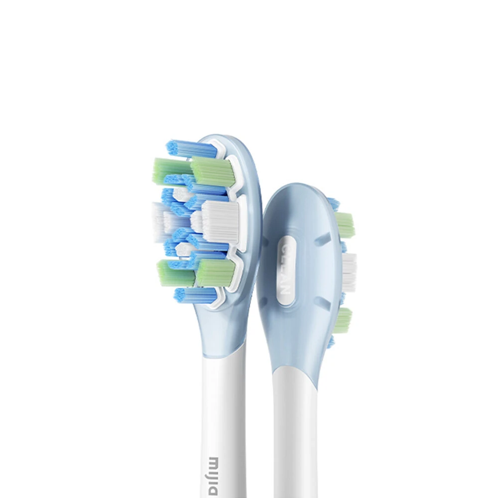 (image for) Original XIAOMI Replacement Shock-absorbing Clean Toothbrush Head MBS308 for XIAOMI Oscillation Electric Toothbrush MES609 & MES610